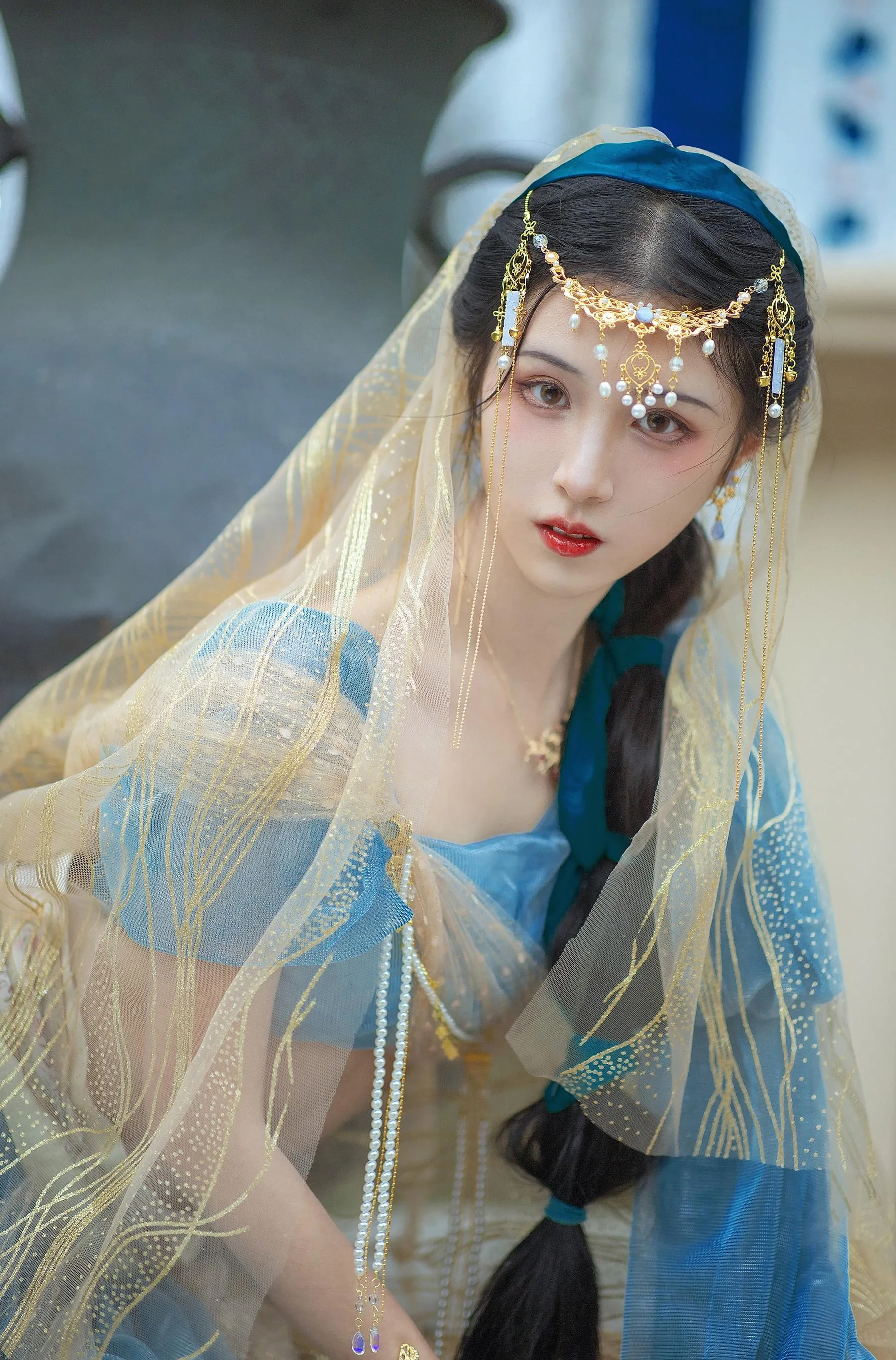 [YITUYU艺图语]2022.02.12 茉莉公主 十八重川 [22P]插图5